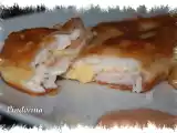 Receta Cachopo de merluza