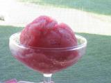 Receta Helado fresco de sandia