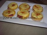 Receta Canapés calentitos de manzana