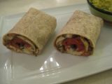 Receta Wrap de vegetales asados con blue cheese