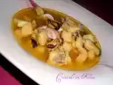 Receta Sopa de marisco y pescado (fussioncook)