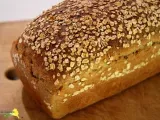 Receta Un pan para achim: centeno, espelta y almendras
