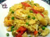 Receta Paella de señorito