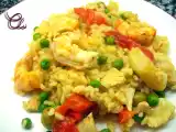 Receta Paella de señorito