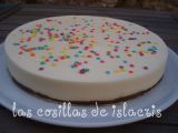 Receta Tarta de chocolate blanco en tmx