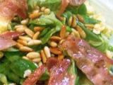 Receta Ensalada templada de canónigos