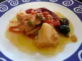 Receta Bacalao a la mexicana