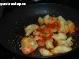Receta Langostinos y aguacates con salsa rosa a la antigua