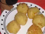 Receta Bombas explosivas de papa