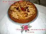 Receta Tarta de manzana nati