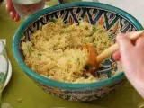 Receta El arroz del pachá y los falafel ortoréxicos