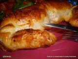 Receta Cruasan atun y queso / croissant thon-fromage