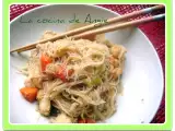 Receta Rice vermicelli
