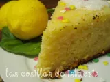 Receta Bizcocho esponja de limón en fussioncook