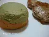 Receta Mousse de verduras en montoncitos para acompañar