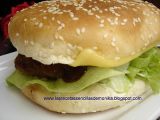 Receta Filetes de carne a la alemana, o como digo yo hamburguesas a la alemana