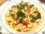Receta Cavatelli al ragú di pesce (cavatelli al ragut de pescado)