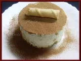 Receta Tarta de mousse de arroz con leche