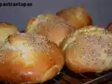 Receta Panecillos con suero de leche