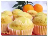 Receta Magdalenas de naranja y azahar