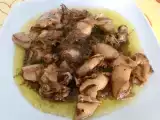 Receta Calamarcitos encebollados
