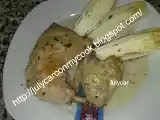 Receta Pollo al ajillo con orégano