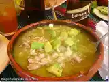 Receta Pozole verde. receta