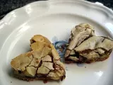 Receta Brownies de chocolate blanco marmolados