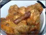 Receta Pollo guisado con especies en fussioncook.