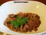 Receta Cocina cubana: ropa vieja