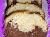 Receta Bizcocho de chocolate y coco