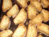 Receta Biscotes de almendra dietéticos