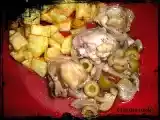 Receta Pollo estofado a la manzanilla