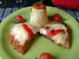 Receta Milanesa a la pizza