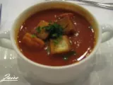 Receta Sopa-crema de tomate, deliciosa para estos días de frío