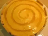 Receta Tarta de queso y miel (texturas)