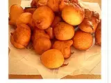 Receta ?fritelle? de carnaval