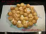 Receta Almendrados