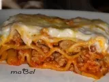 Receta Lasagna rápida de carne con placas precocidas