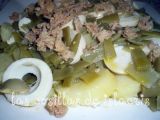 Receta Ensalada de patatas templada en fussioncook