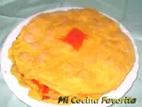 Receta Tortilla de tres pisos