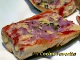 Receta Mini pizzas en baguette