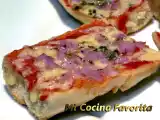 Receta Mini pizzas en baguette