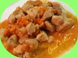 Receta Cerdo guisado a la sevillana