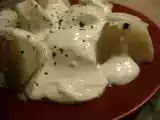 Receta Salsa de queso ricotta.