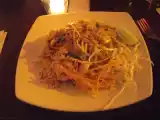 Receta Pad thai...