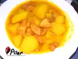 Receta Patatas guisadas/ 5, 5p racion