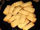 Receta Galletas de la suerte con mensaje aturdidor