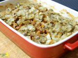 Receta Gratin dauphinois de tupinambos y rebozuelos