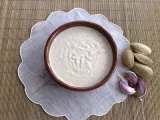 Receta Sopa de ajo: ajo blanco de almeria